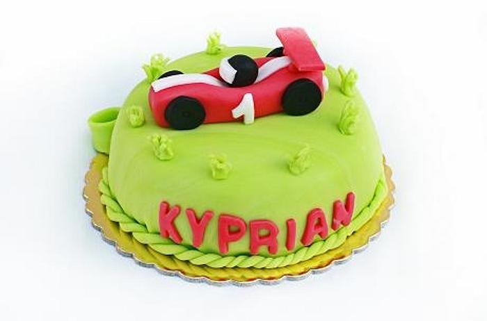 Cake for Kyprian