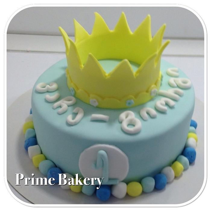 Little prince cake