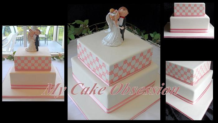 Janette's Wedding Cake