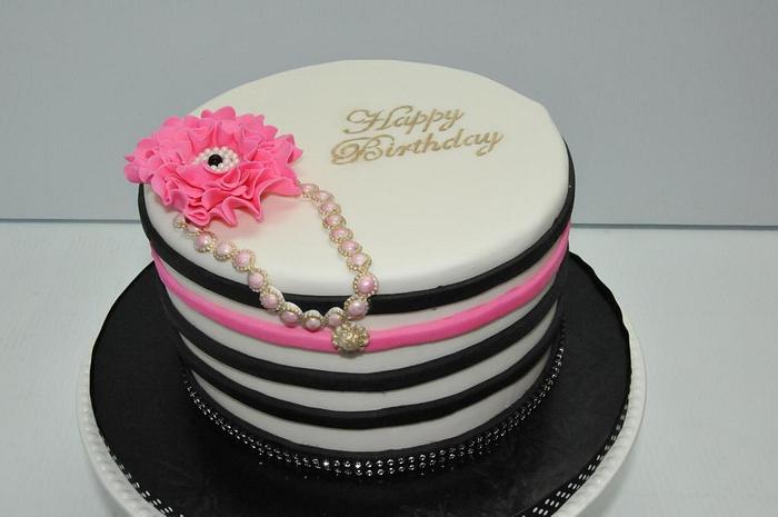 Simple Birthday Cake 