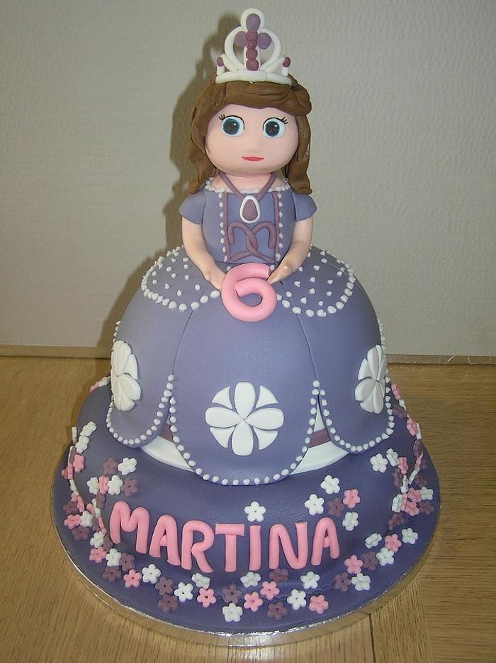 Sophia I. cake