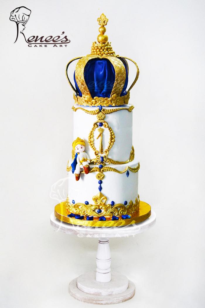 Birthday Cake by Purbaja B Chakraborty : Royal Theme