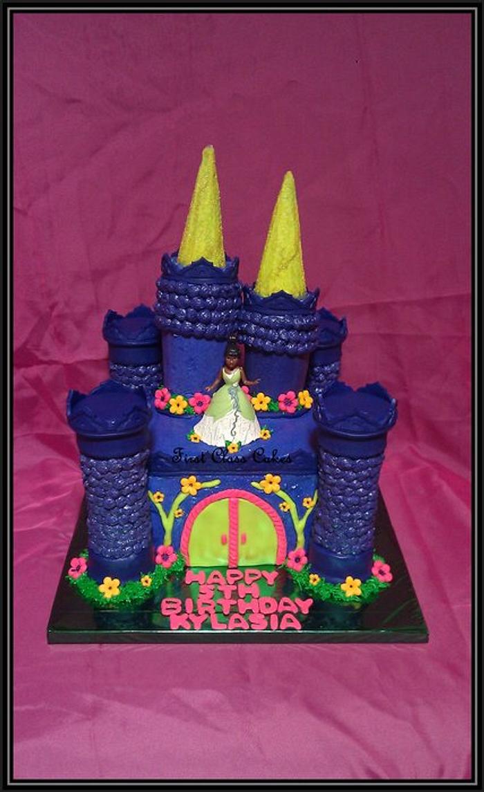 Princess & The Frog Castle Cake