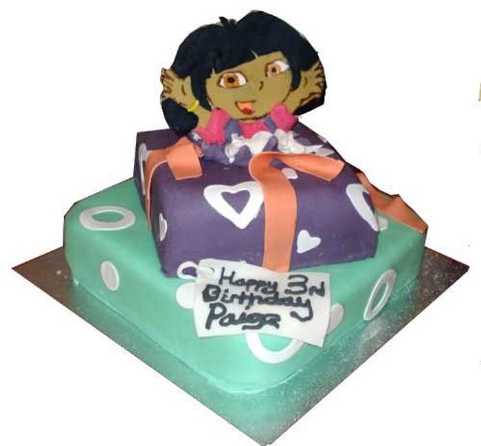 Childrens Jumping Out Character Cake