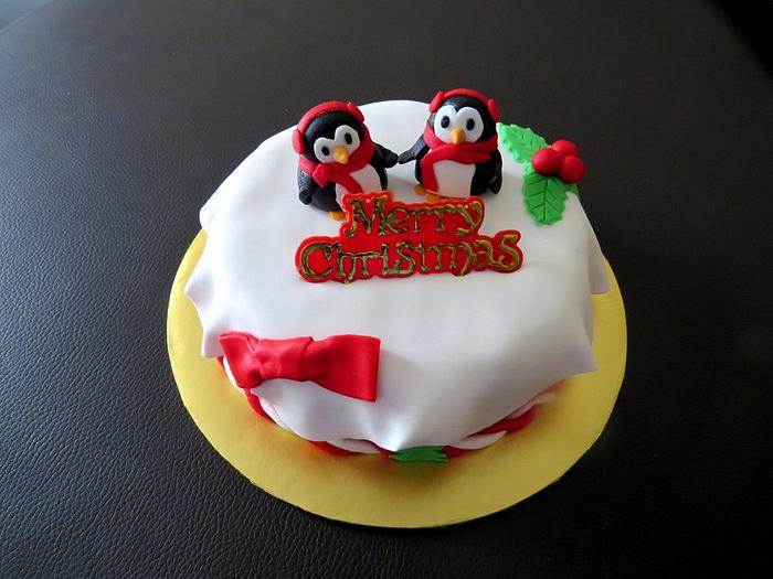 Penguins Wishing You a Merry Xmas!