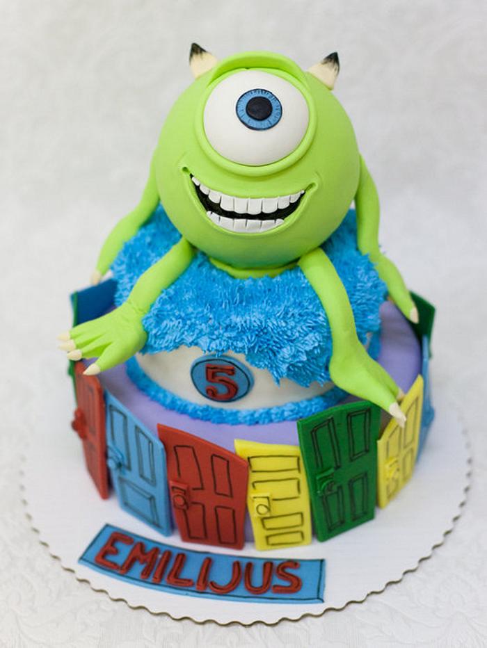 Monsters Inc. Cake 