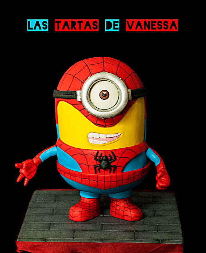 Minion Spiderman