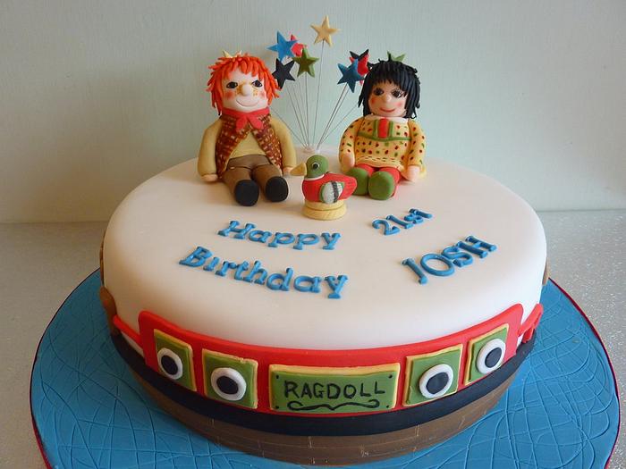 Rosie & Jim Birthday cake