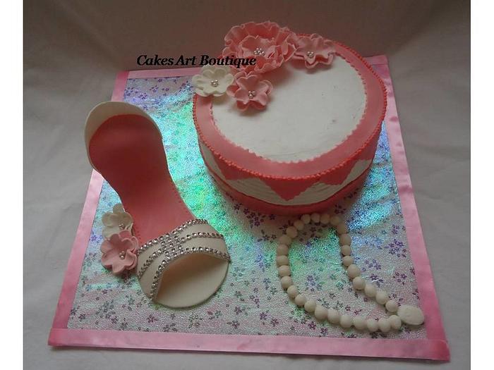 D Shoe Cake..