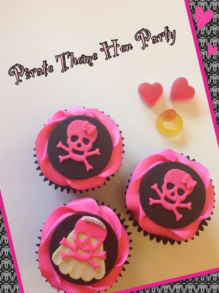 pirate themed hen party