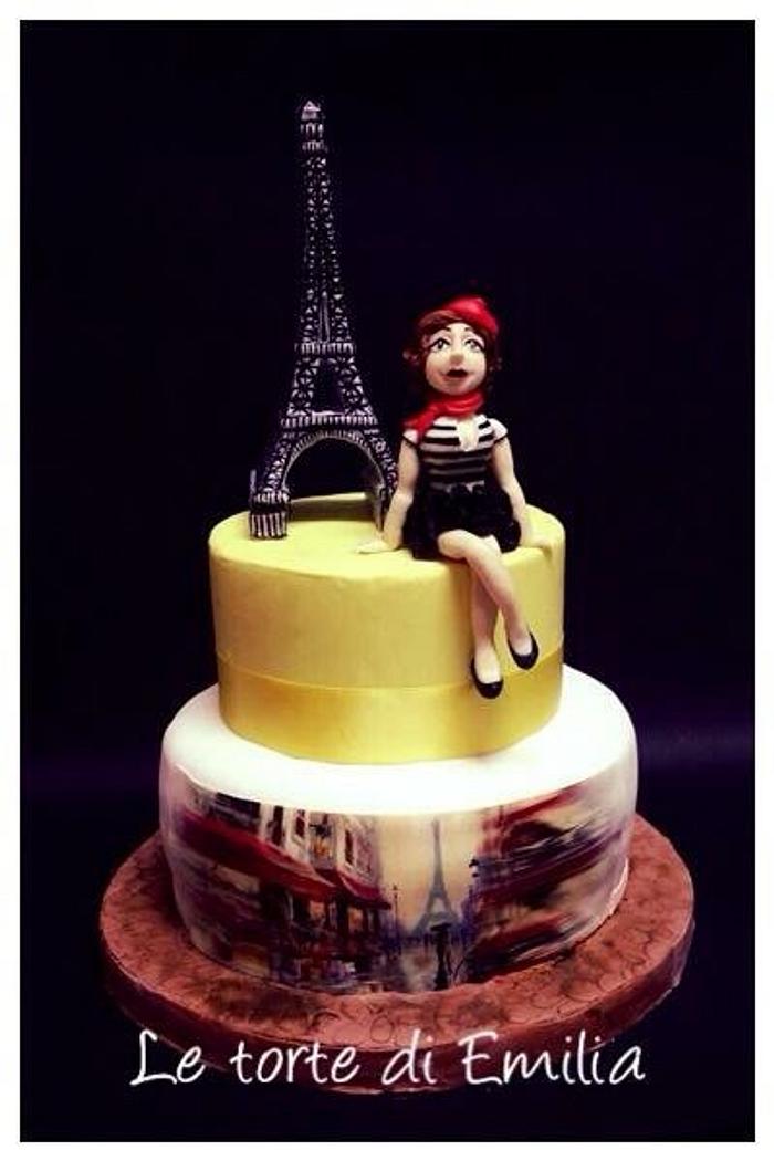 PARISIAN CAKE 