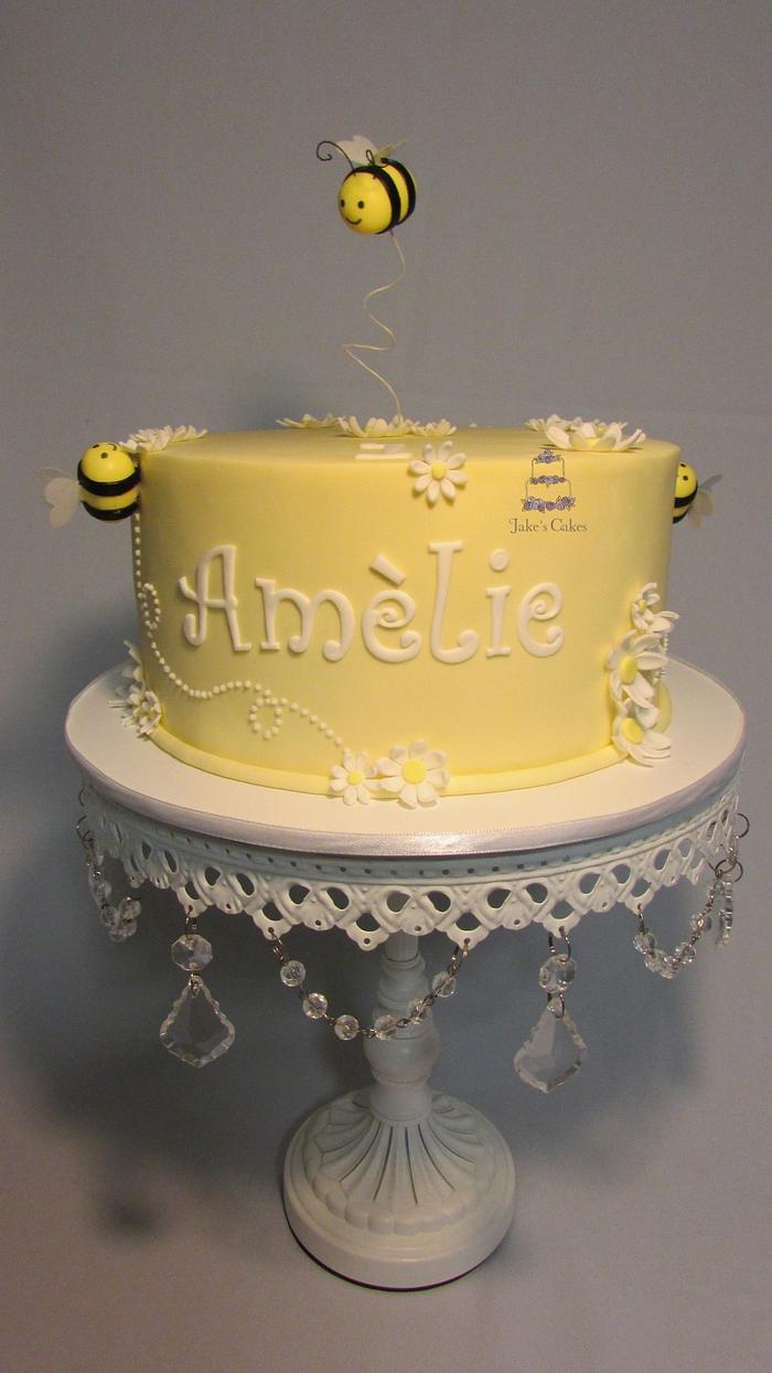 Amelie's Bee Cake