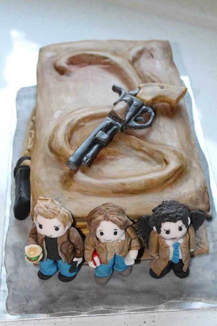 Supernatural Cake