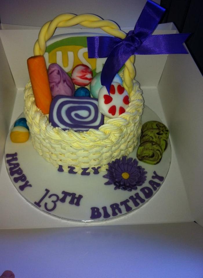 Lush cake :-) 
