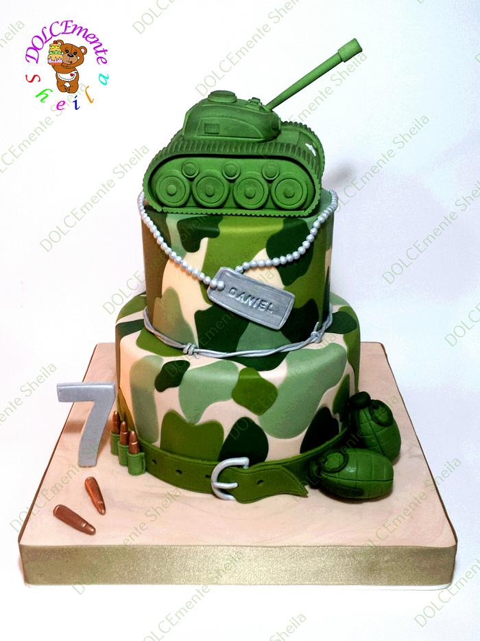 Military cake