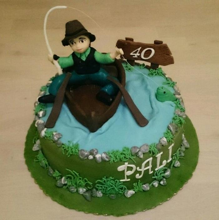 Fishman cake