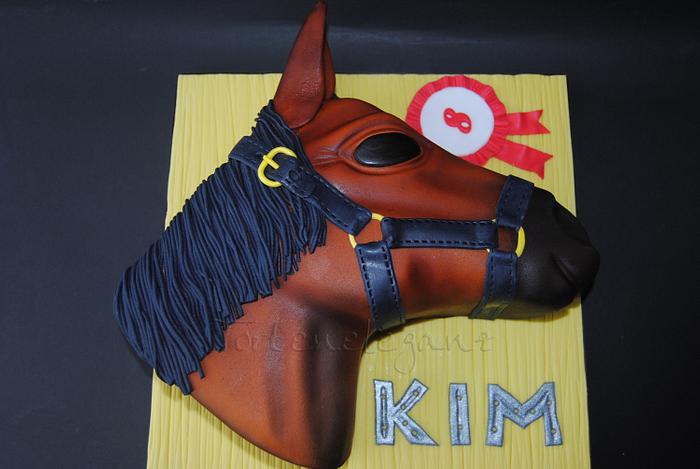 2 D Horse Cake
