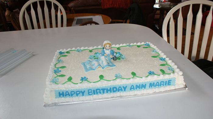 Amish Birthday Cake