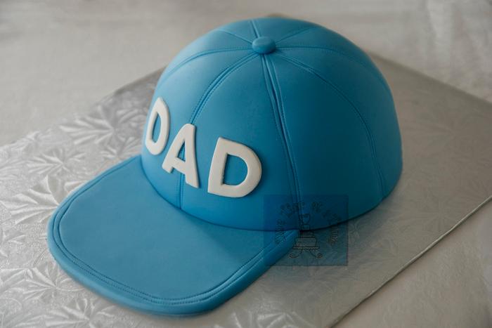 Baseball Cap Cake - Father's Day