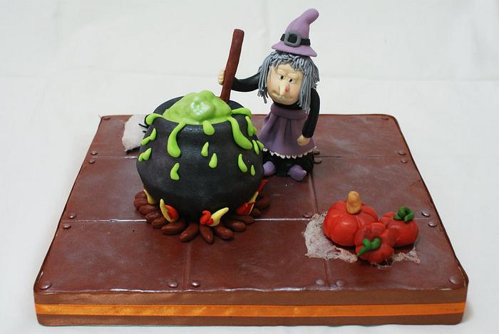 Cake Witch - Last minute potion