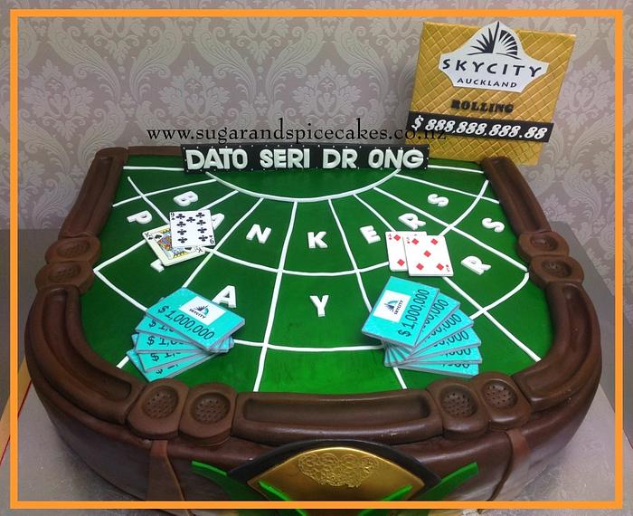 Baccarat Casino Table