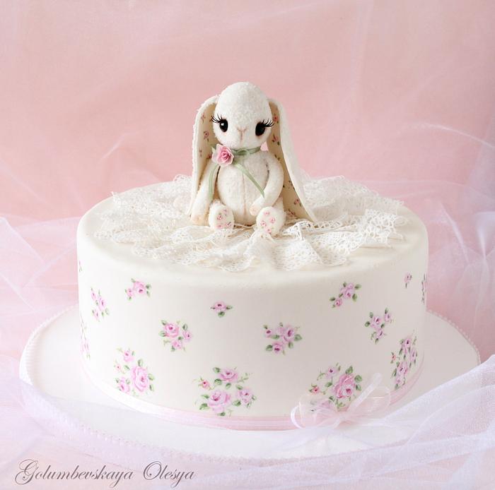 Cake "Cute Bunny"
