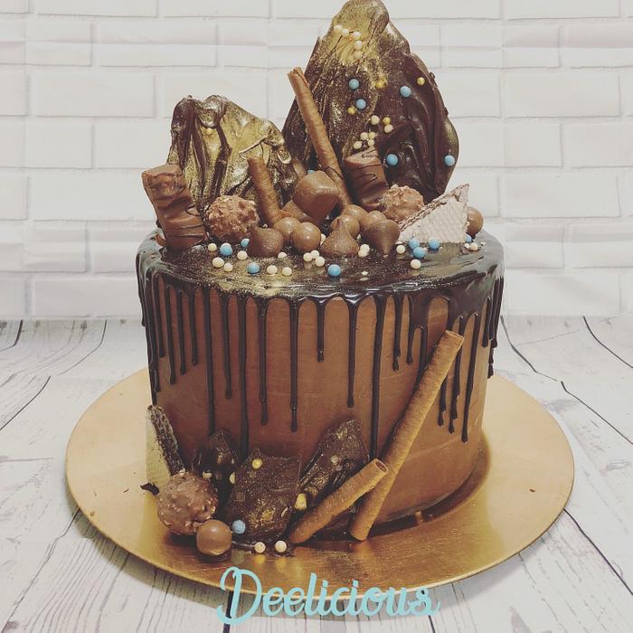 Chocolate Drip cake 