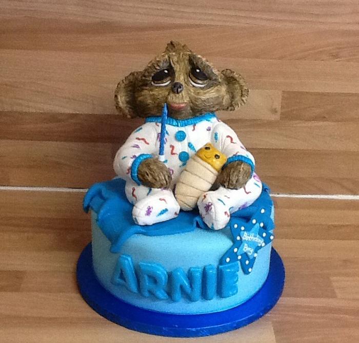 Baby Oleg Cake