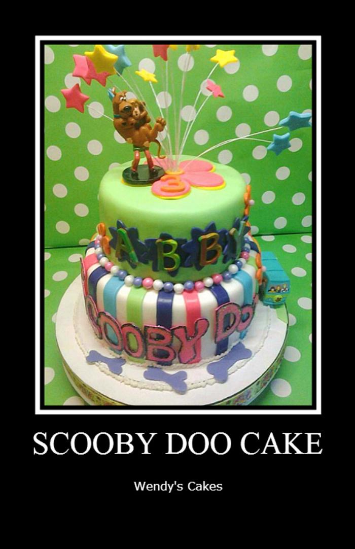 Scooby Doo Cake