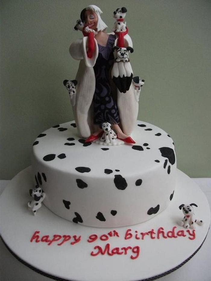Cruella Cake