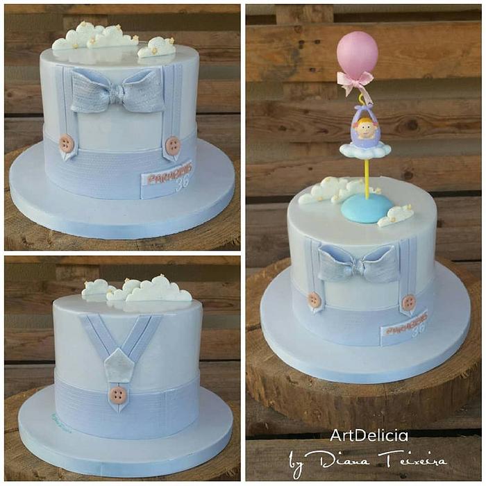 Anniversary - Baby Shower Cake
