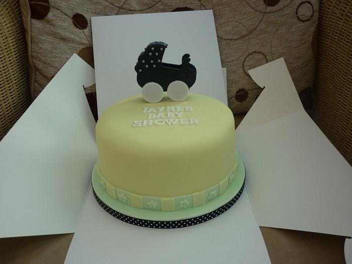 Baby Shower Cake