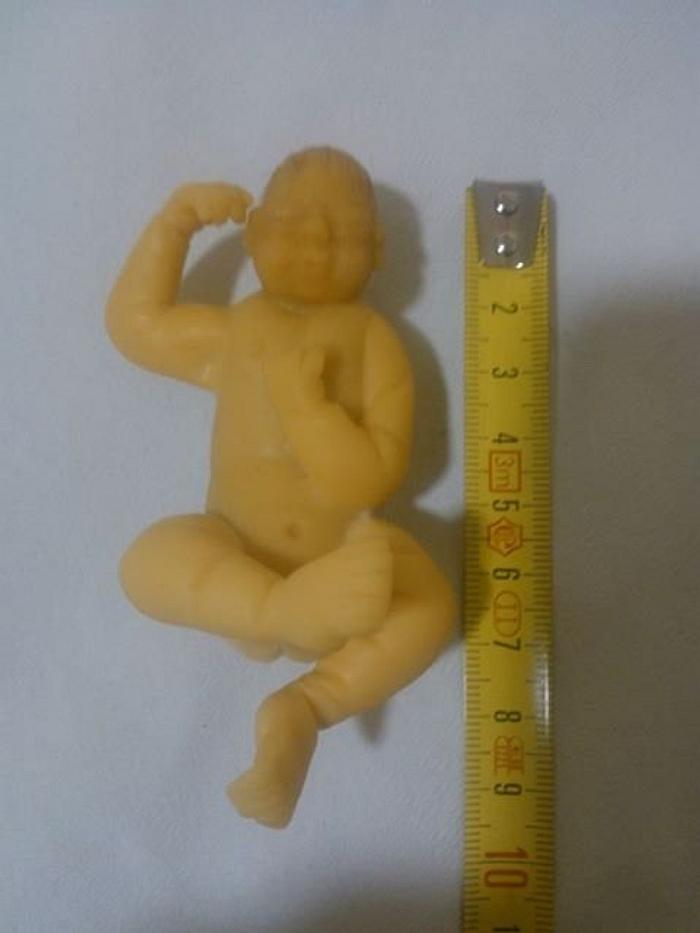 Curso de modelado bebe en pesebre