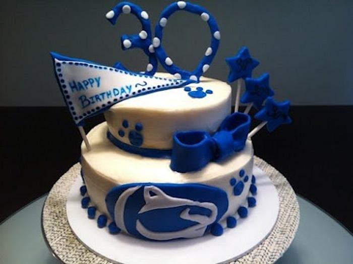 Penn State Cake!