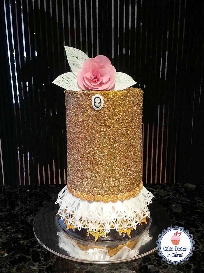 Workshop with Couture Cakes by Rose