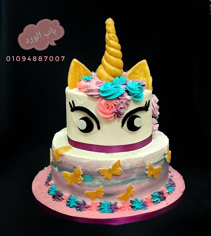 unicorn cake 