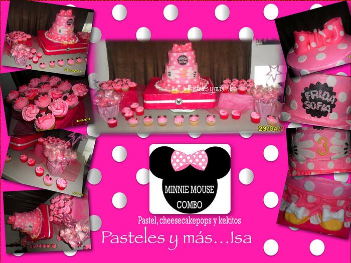 MINNIE MOUSE HOT PINK 