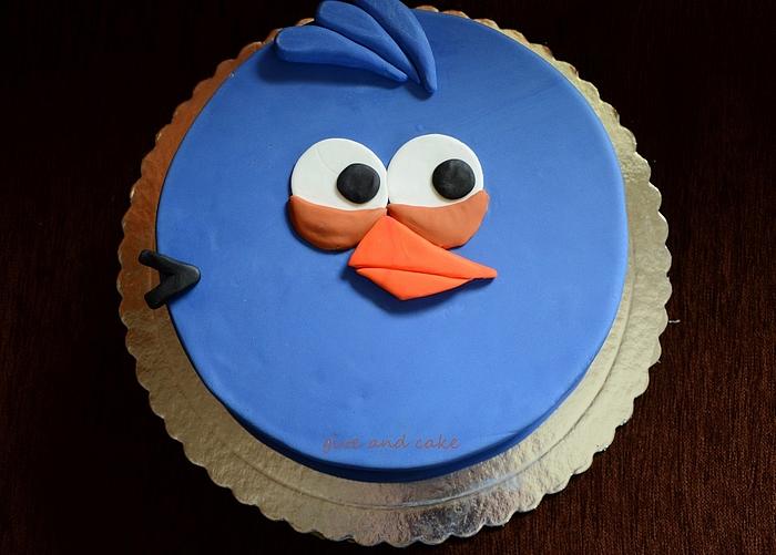 Angry birds cake #3