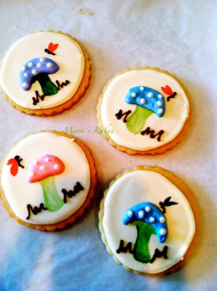 Woodland Fairy Cookies
