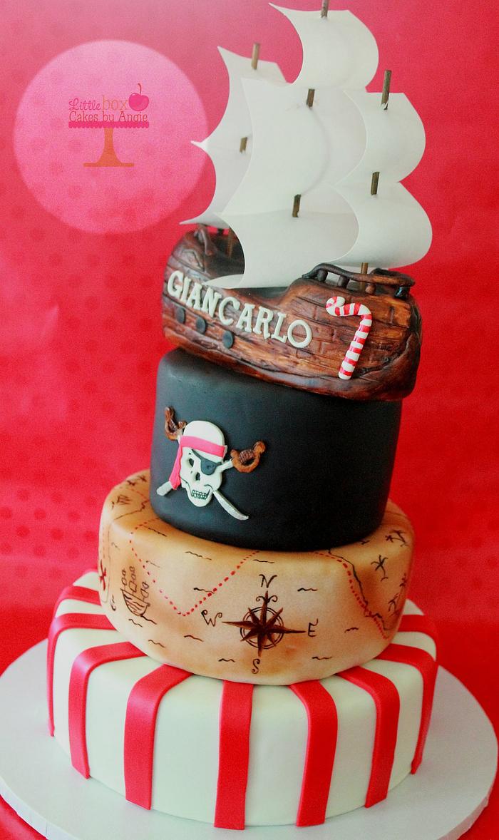 Pirates Cake