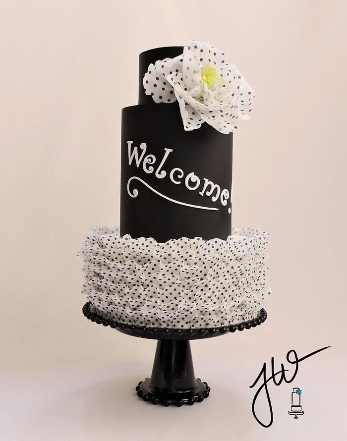 Party Dress Cake