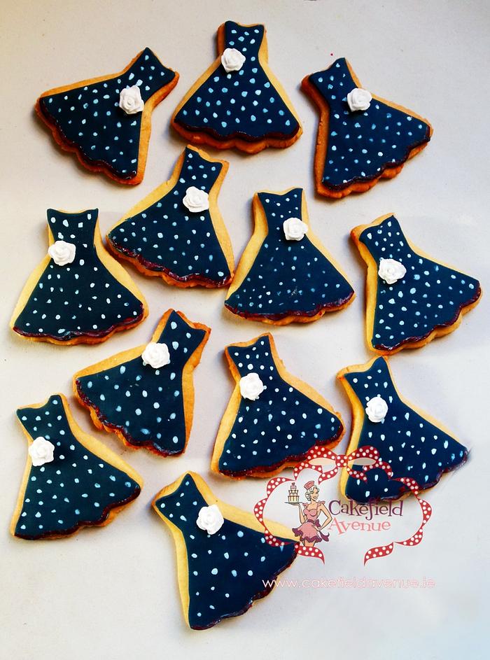 50s Dress Cookies