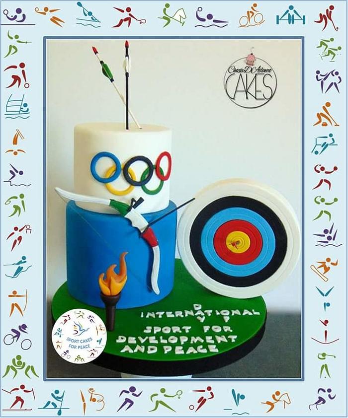 Sport Cake For Peace Collaboration