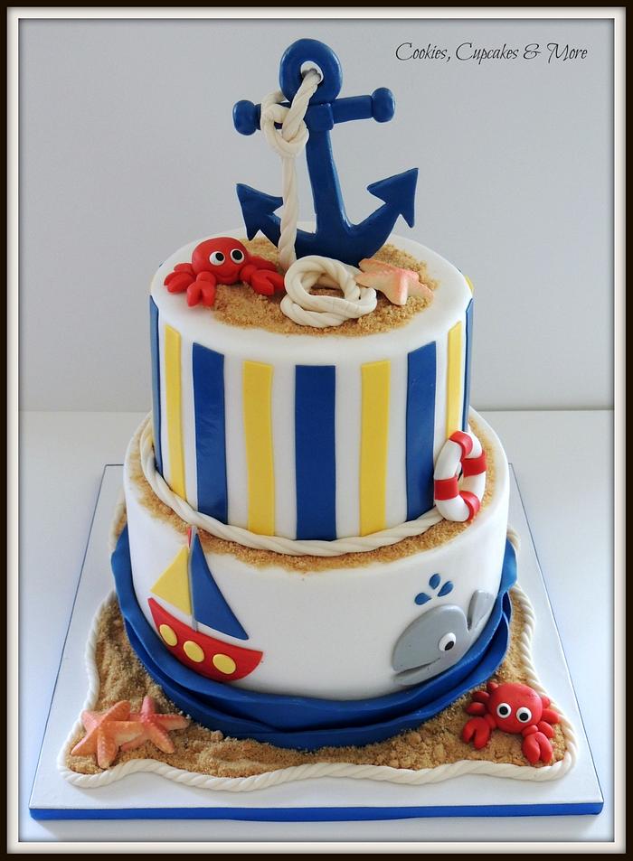 Nautical Themed Baby Shower