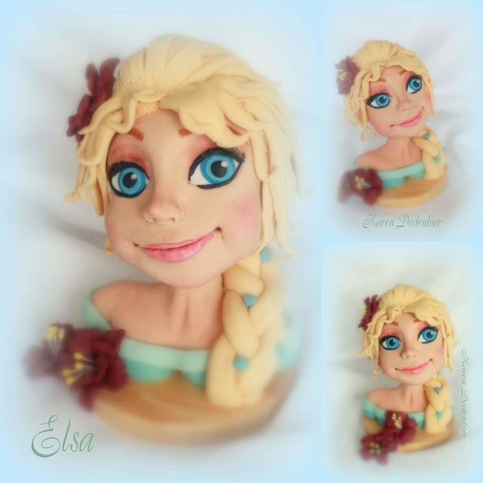My version of Elsa!