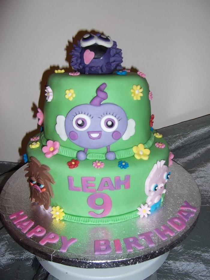 Moshi Monster cake