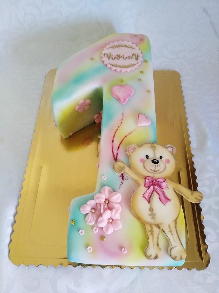 No.1 Hello Kitty Cake | Happy Cake Studio