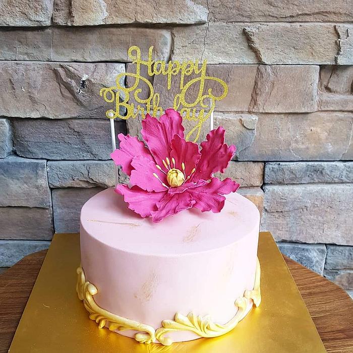 Flowers Cake