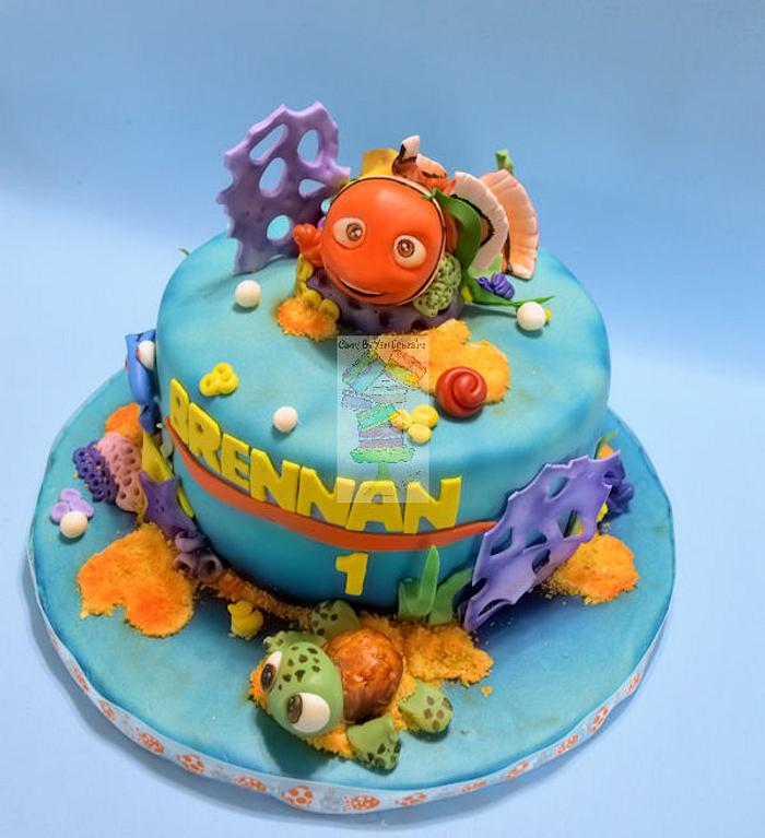  Nemo Cake With Squirt Smash