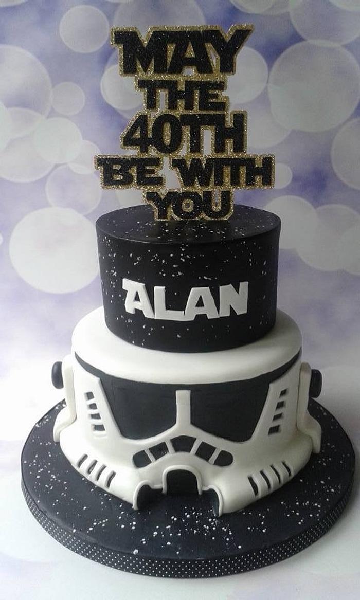 May the 40th be with you